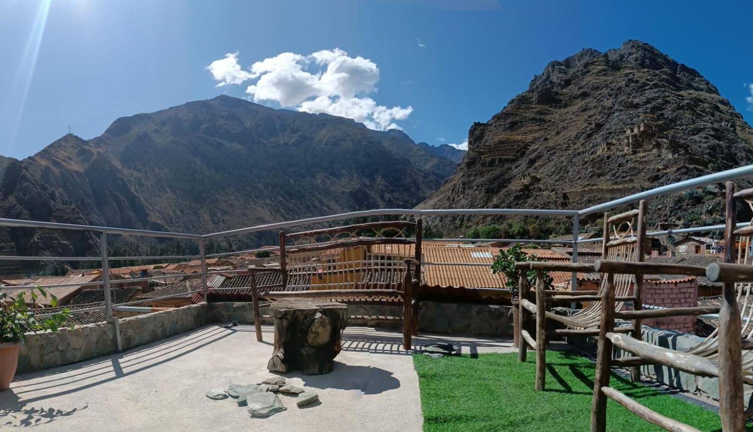 Intikilla Hostal Ollantaytambo Exterior foto
