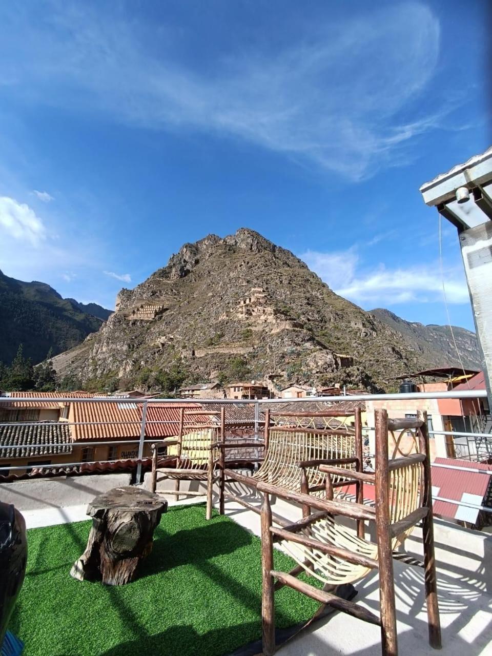 Intikilla Hostal Ollantaytambo Exterior foto